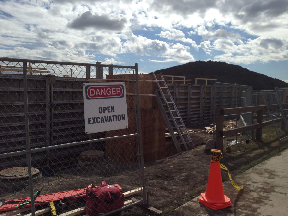 A Calgary-based company has pleaded guilty and been fined 14-thousand dollars for a workplace violation in Saskatchewan.