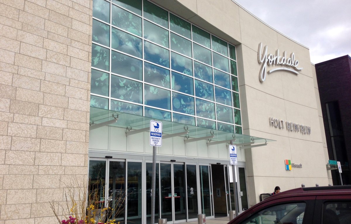 Yorkdale Mall in Toronto.
