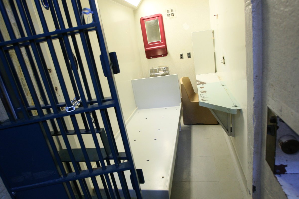 A prison cell inside the F-Range at the Kingston Penitentiary in Kingston, Ont., on October 2, 2013. 