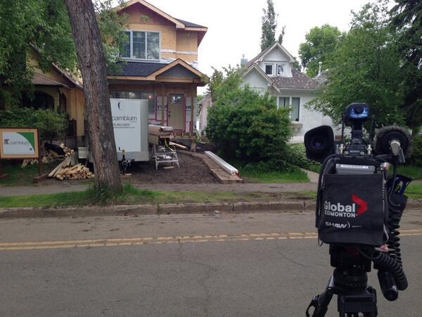 City of Edmonton seeks input on infill housing plan, June 9, 2014 .
