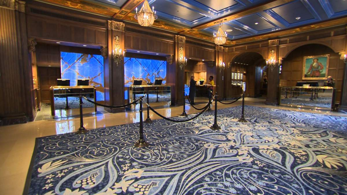 The Chateau Frontenac in Quebec City on June 14, 2014.