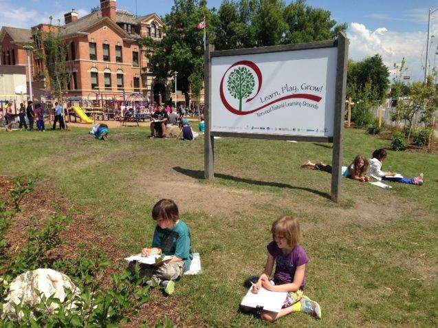 Norwood Natural Learning Grounds, June 23, 2014.