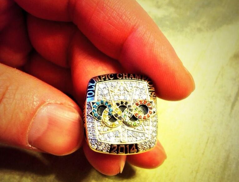 Canadian curler Brad Jacobs' Olympic ring stolen from motel in Boyle, Alberta.