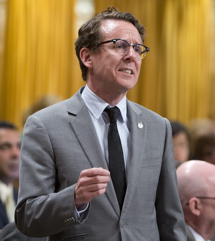 NDP MP Andrew Cash is a long-time musician had faint praise for the Tories on Wednesday.