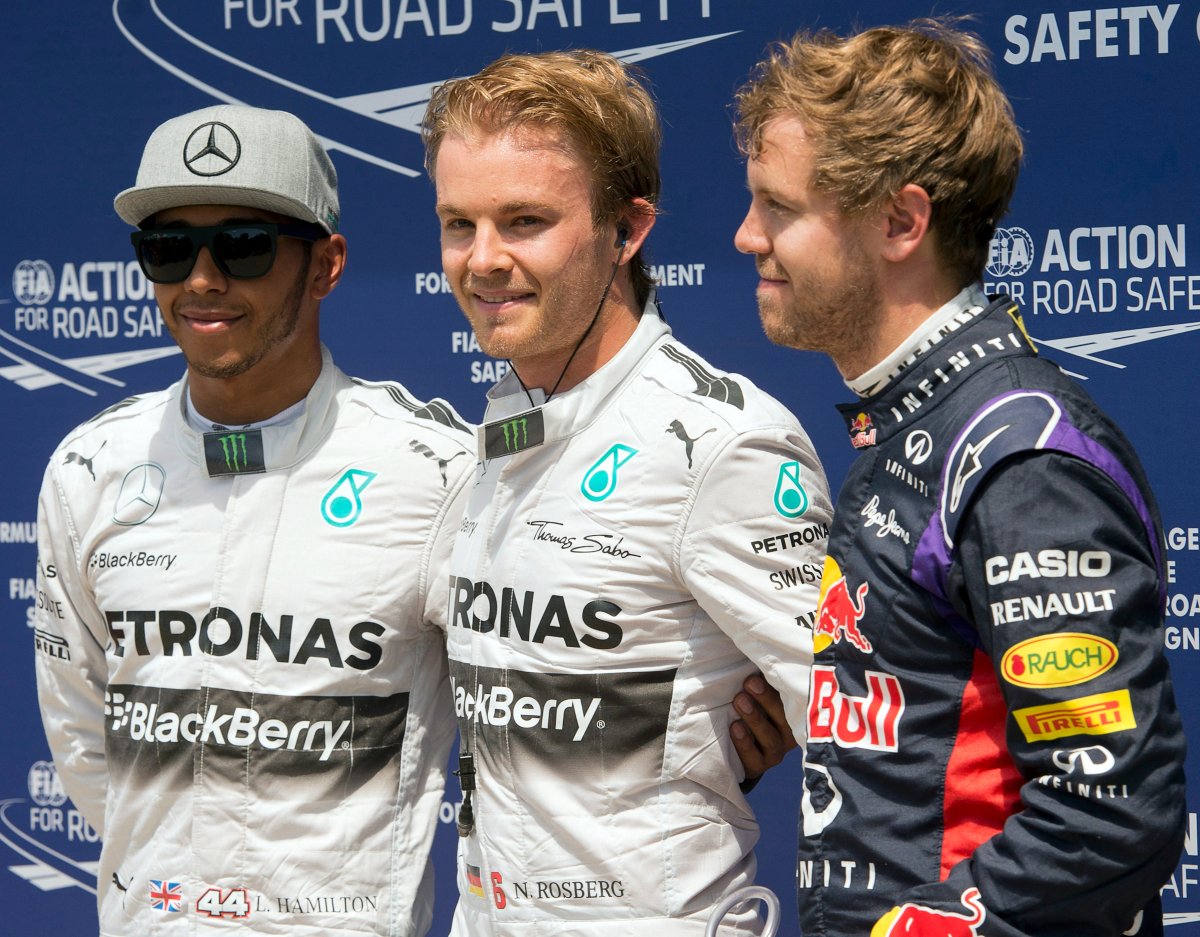 Rosberg tops Hamilton for Grand Prix pole position - image