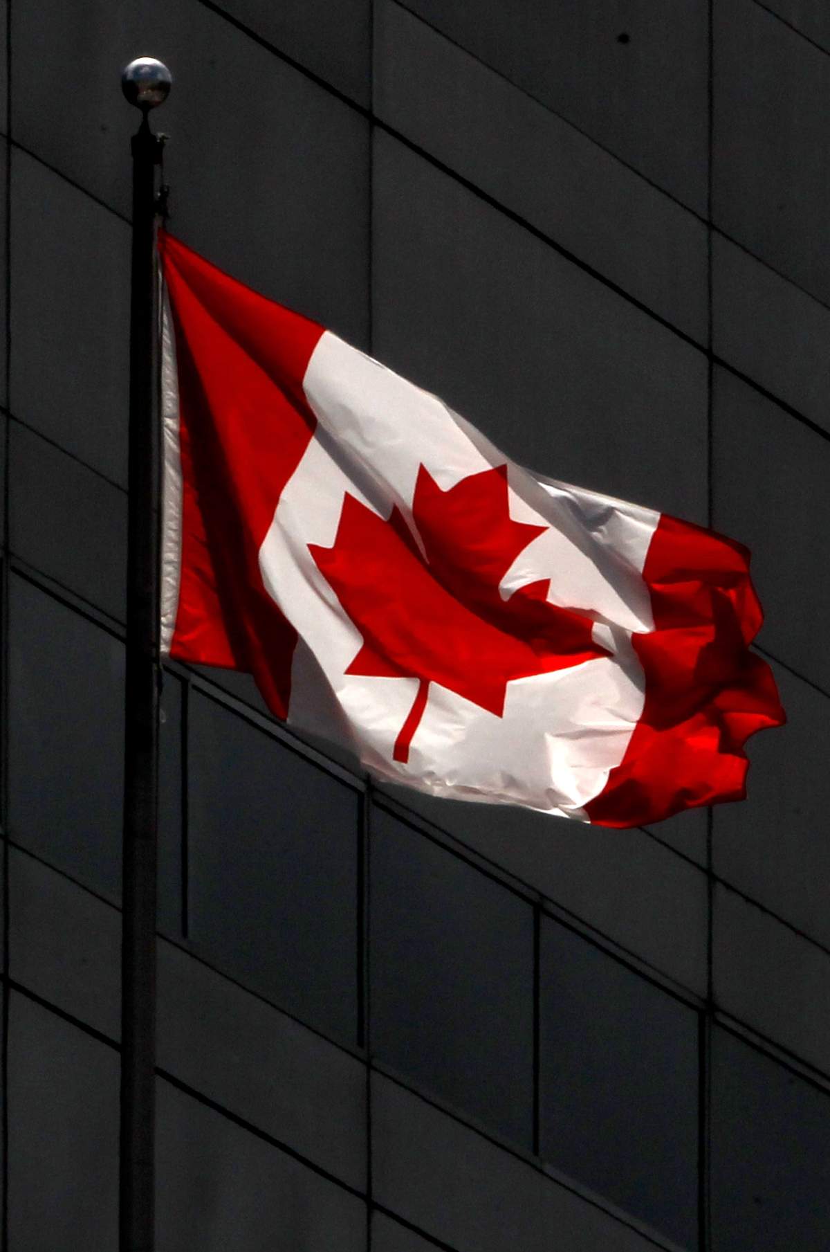 Is the wind blowing away from spectators?