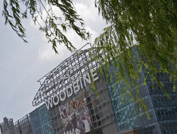 Woodbine racetrack.