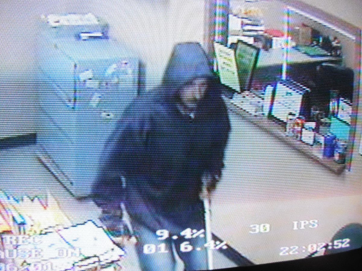 The suspect was caught on camera breaking into the Columbia Bottle Depot. 