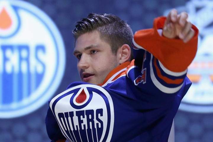 German Leon Draisaitl excited to join young but tradition-rich Oilers
