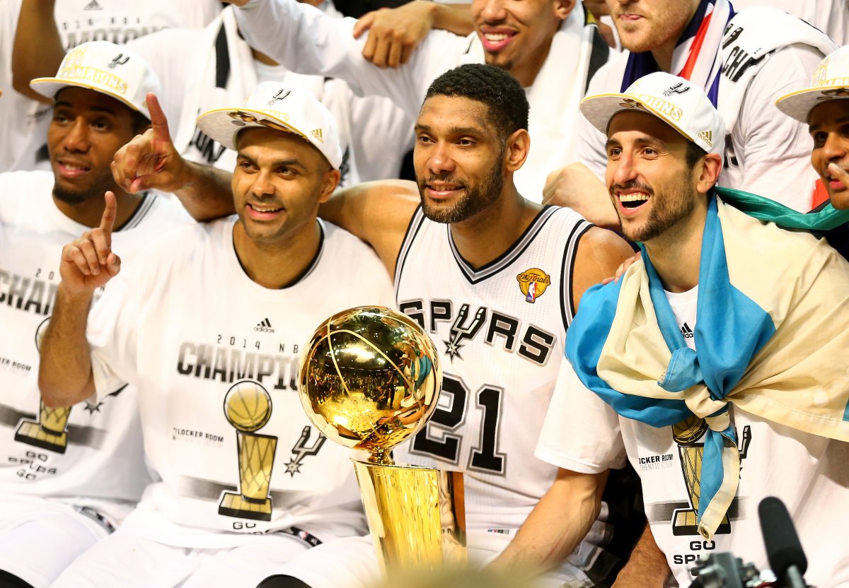 The San Antonio Spurs are the 2014 NBA Champions