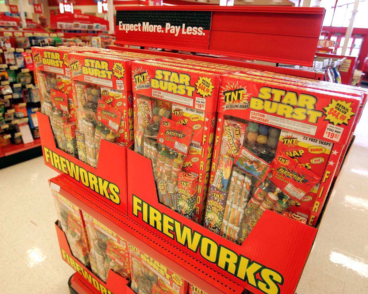 Buy fireworks from a reliable source.