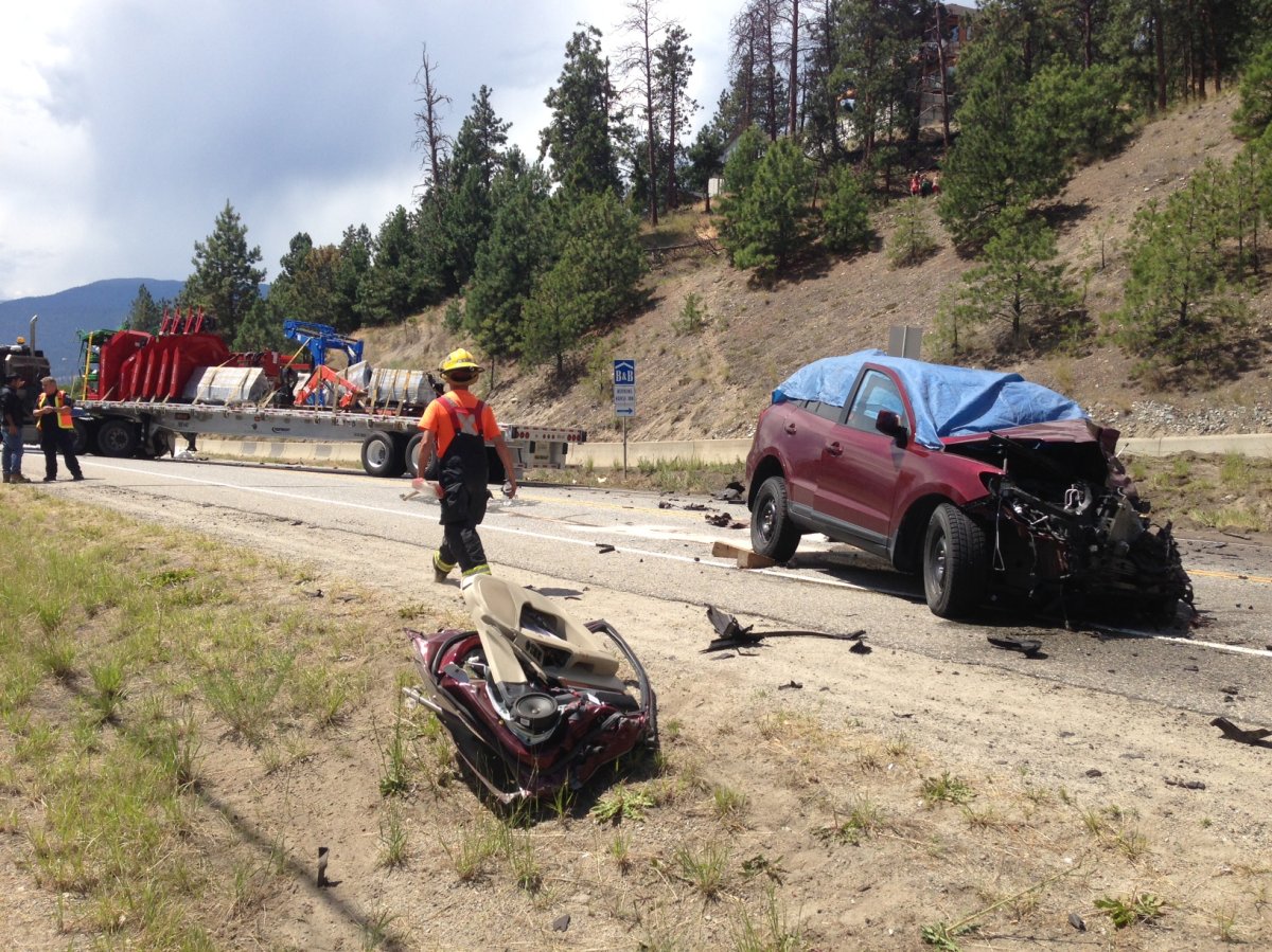 UPDATE: Victim in deadly Peachland crash identified - image
