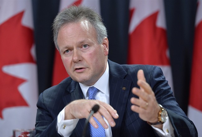 Bank of Canada governor Stephen Poloz has maintained near-record low borrowing rates first put in place four years.