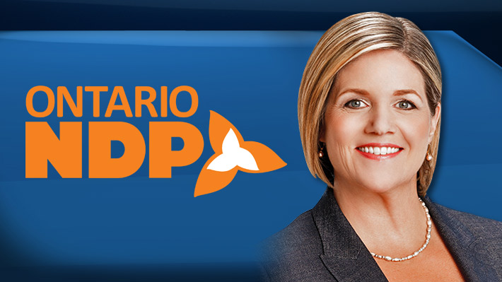 NDP leader Andrea Horwath.