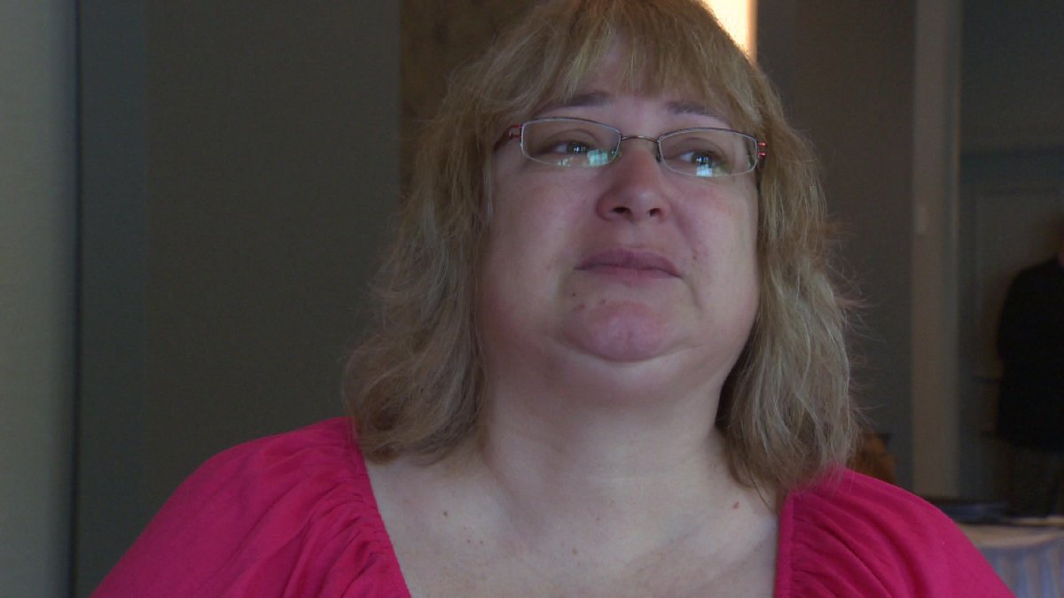 Annette Sebey is fighting for the province to support a drug that could help slow the progression of the disease she suffers from, called Pompe.