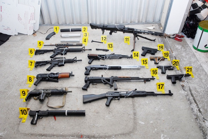Assets seized during RCMP raids in Quebec linked to Project Clemenza on June 12, 2014.