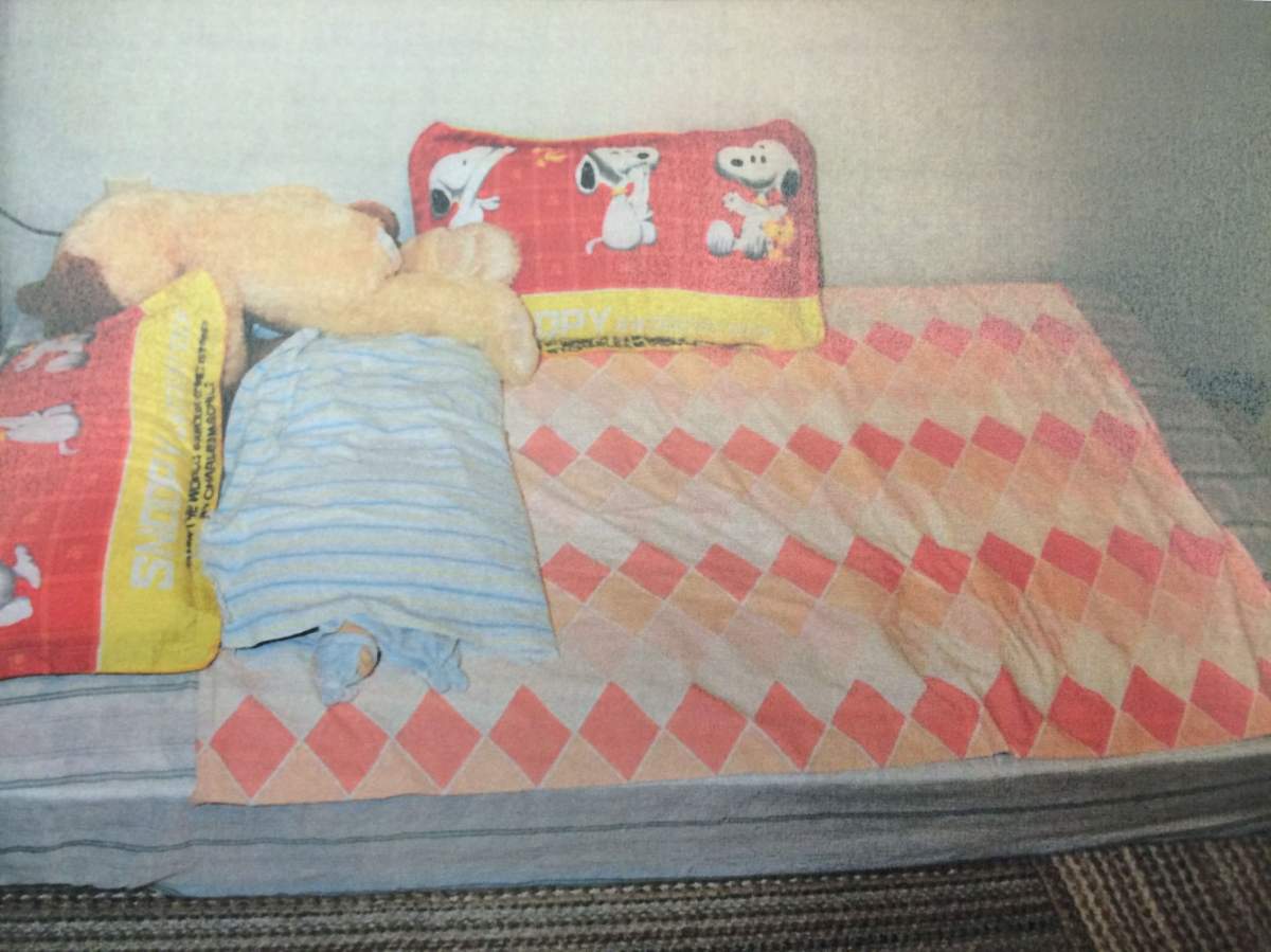 Baby M case evidence photos