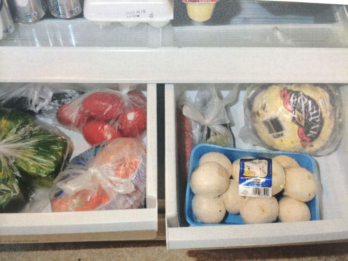 Baby M case evidence photos