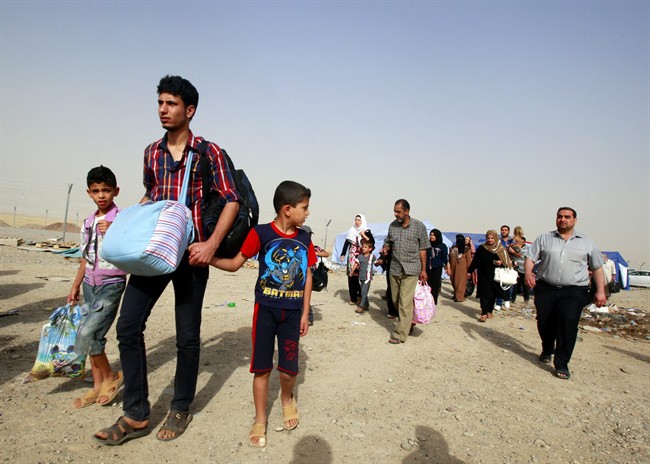 For the first time since the World War II era, the
number of people forced from their homes worldwide has surged past
50 million, the United Nations refugee agency said Friday.
