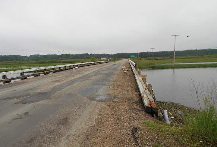 Underwater recovery team discovered two bodies in submerged pickup truck in a northern Saskatchewan river.