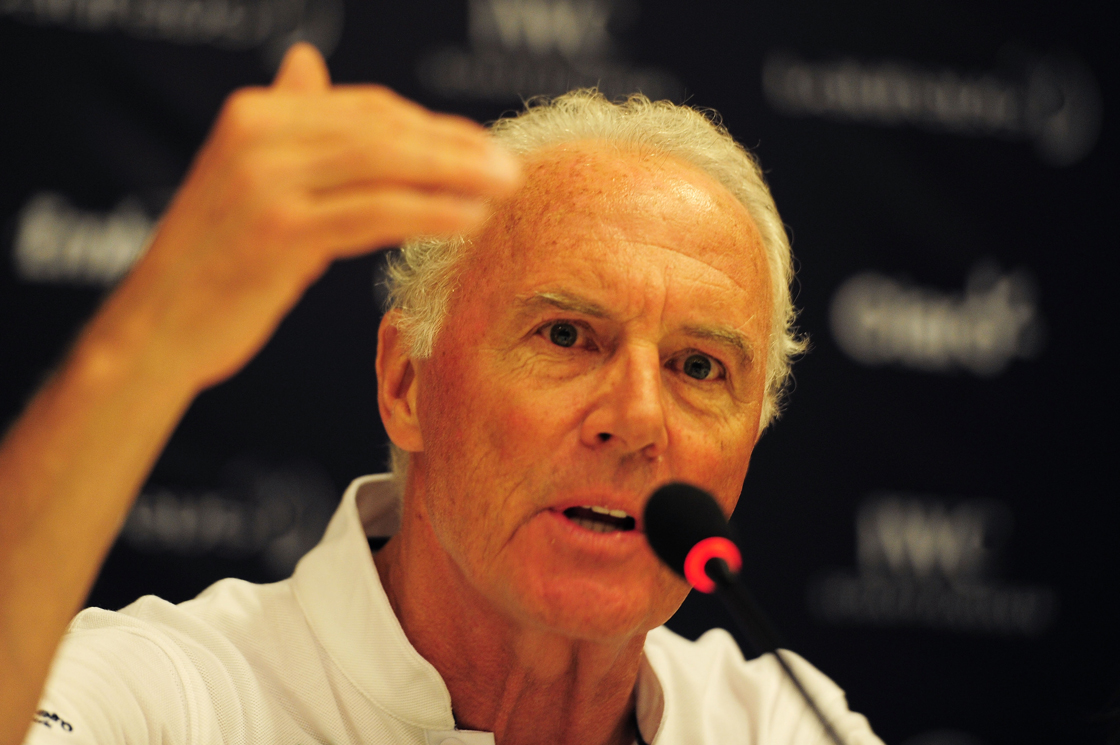 German soccer great and FIFA executive Franz Beckenbauer has been banned from participating in the organization for three months for failing to cooperate in an internal investigation. FIFA is probing corruption claims related to the vote handing the 2022 tournament to Qatar.