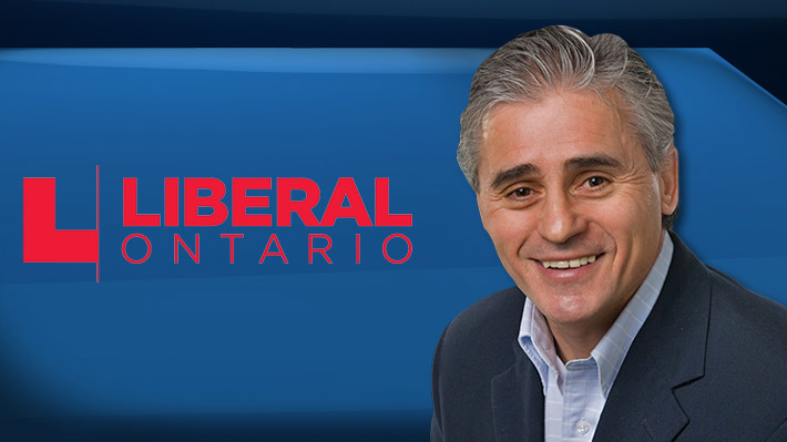 Liberal candidate Bill Mauro.