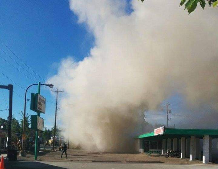 Bissell centre fire