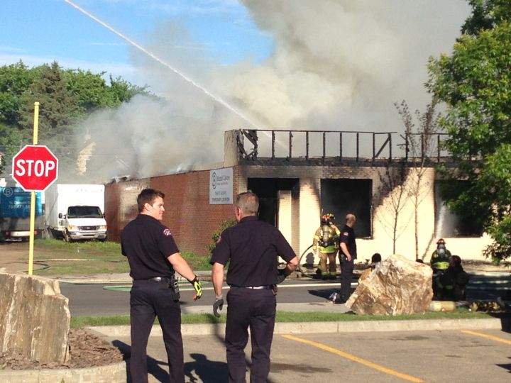 Bissell centre fire