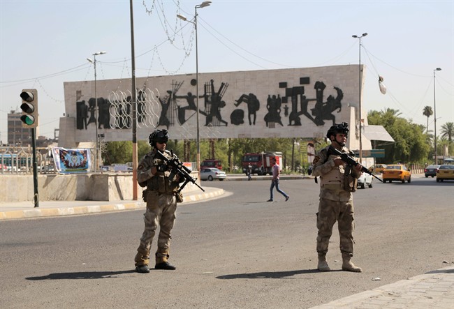 Sunni militants capture Iraqi city