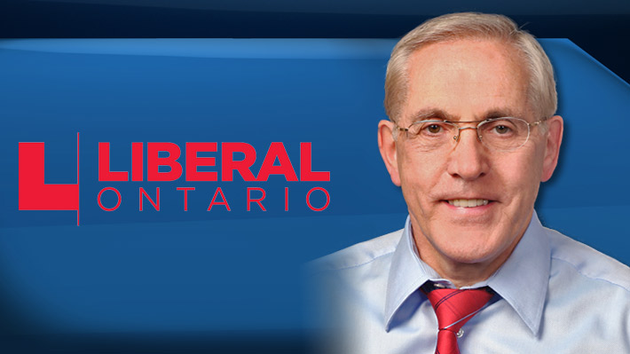 Liberal candidate Bob Chiarelli.