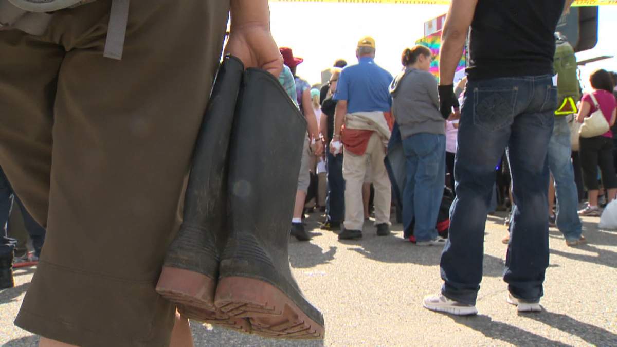 Neighbour Day celebrates volunteers who helped rebuild flooded communities. 