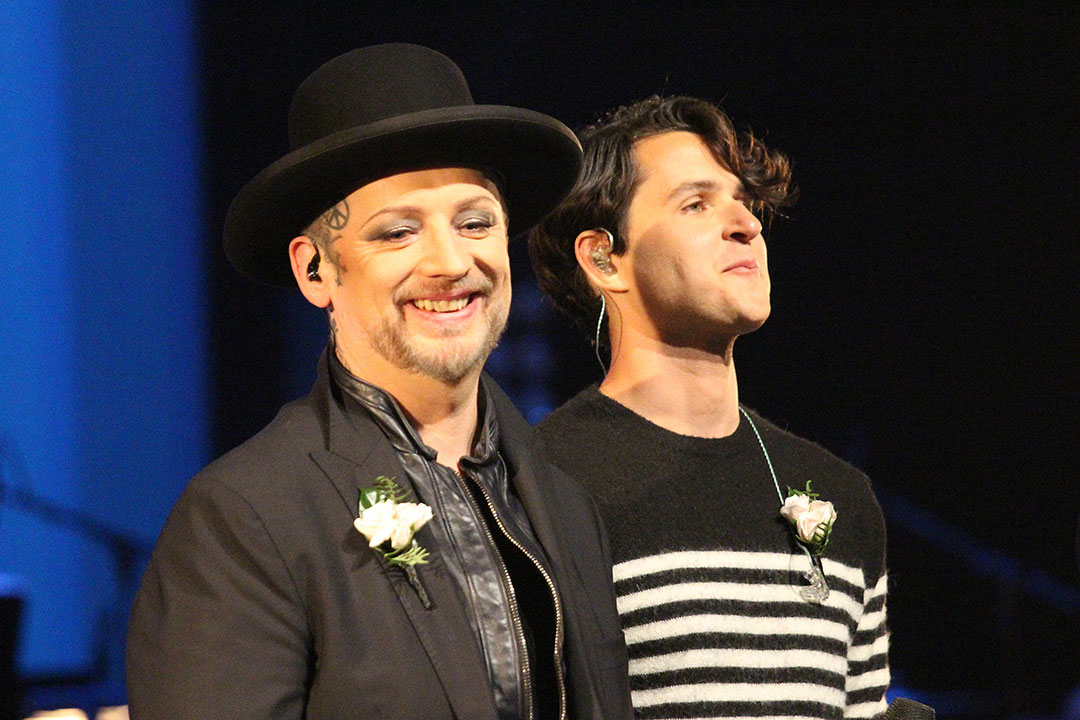 Boy George and Ezra Koenig