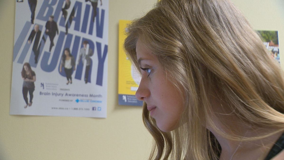 ‘I wish I had a cast on my head’ says teen living with brain injury - image