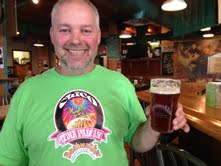 Mitch Dalrymple, Bushwakker BrewPub’s head brewer, credits Regina Pale Ale’s homegrown flavor for standing out above the competition.