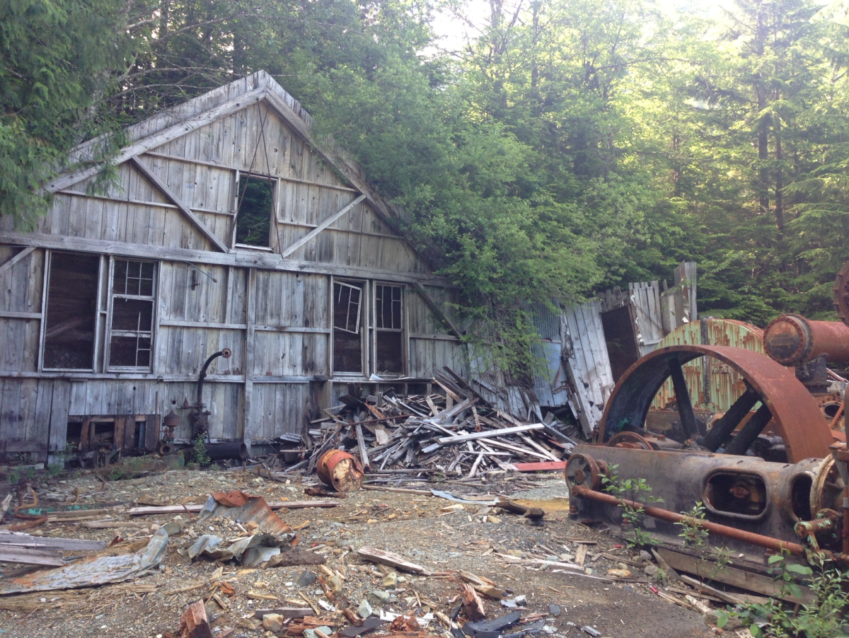 Ghost Town Mysteries The swimming pool of Mount Sheer, B.C. Globalnews.ca