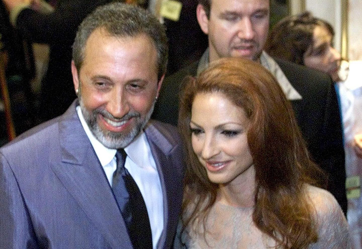 Emilio and Gloria Estefan