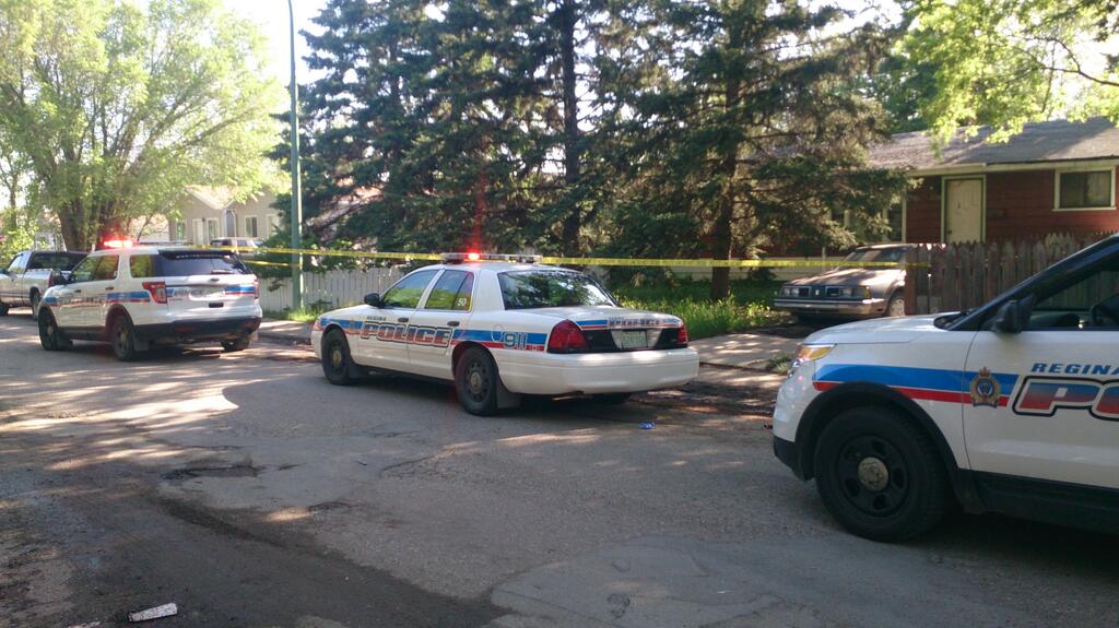 Tuesday morning Regina police were called to the 700 block of Cameron Street for a report of a stabbing.