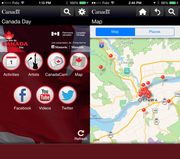 5 apps you need to download for Canada Day - image