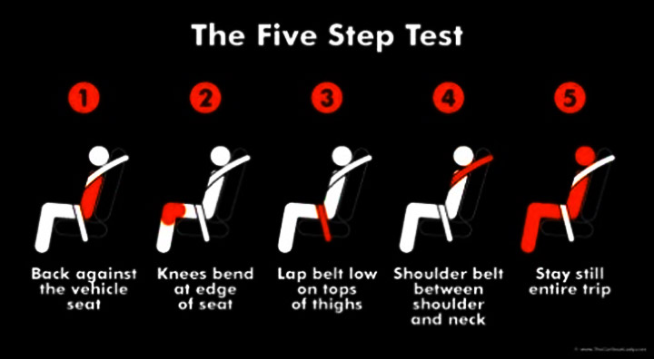 Police across Saskatchewan are on the lookout for people not buckling up, as well as improperly restrained children.