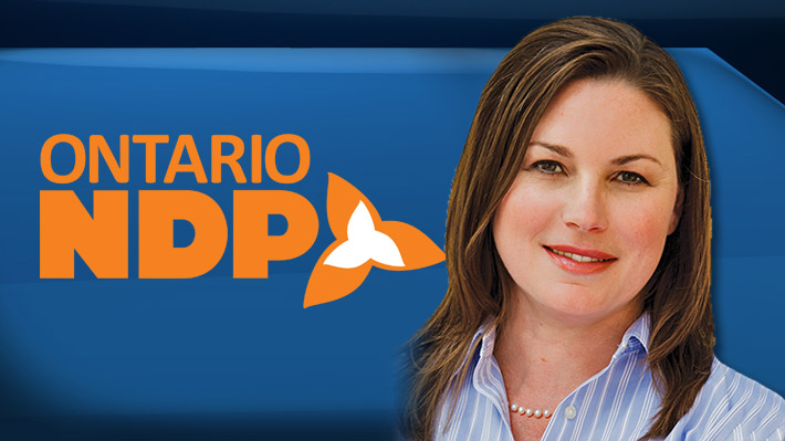 NDP candidate Catherine Fife.