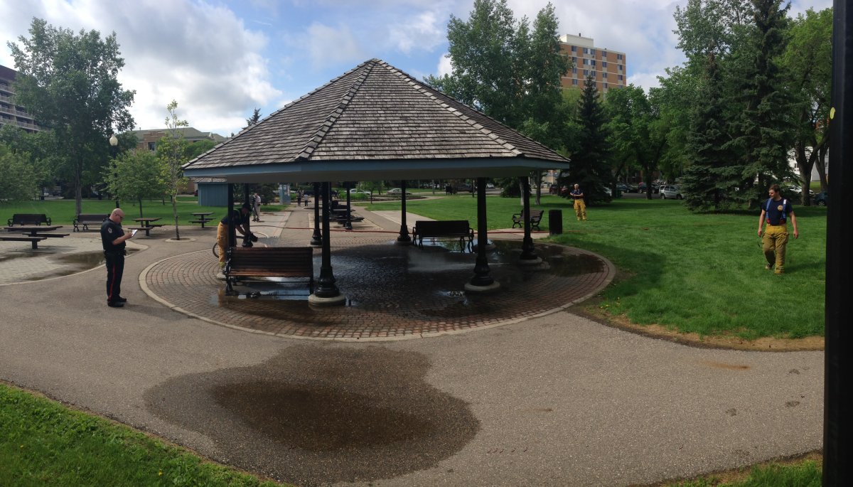 Regina police are asking for the public’s help solve a serious assault that happened in a Regina park Wednesday morning.