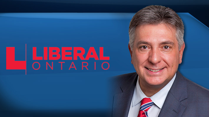Liberal candidate Charles Sousa.
