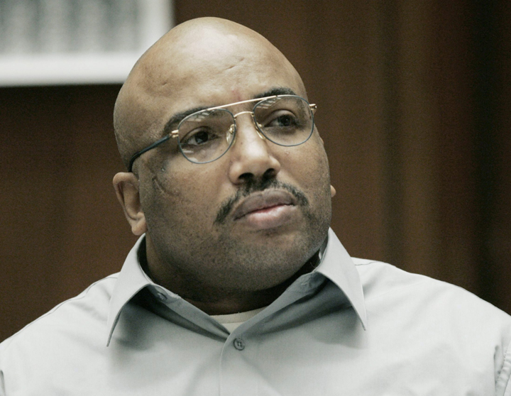 This Nov. 1, 2005 file photo shows Chester D. Turner listening during a preliminary hearing at Los Angeles Superior Court in Los Angeles. 