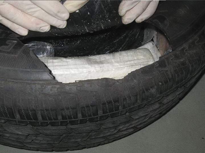Assets seized during RCMP raids in Quebec linked to Project Clemenza on June 12, 2014.