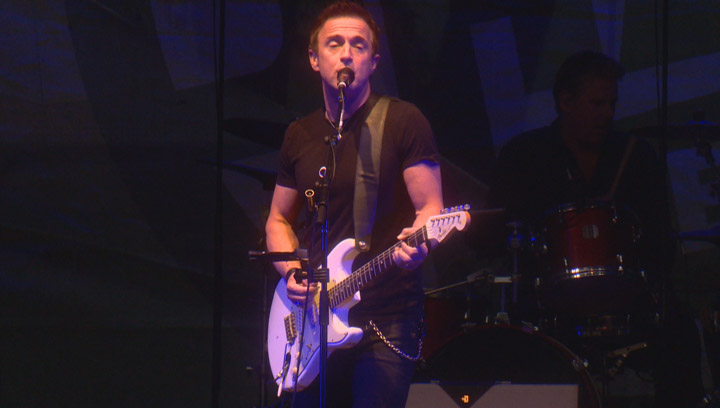 Colin James performing at the SaskTel Jazz Festival in Saskatoon on Friday, June 20, 2014. Melissa Nakhavoly went one-on-one with the Saskatchewan musician before his show.