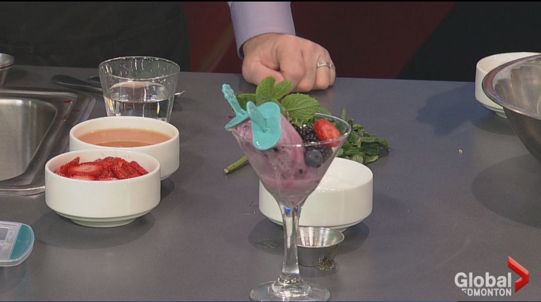 Check out the cool concoctions from Chef Paul Shufelt of the Century Hospitality Group.