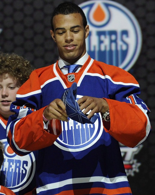 Another draft, another high pick for Oilers - image