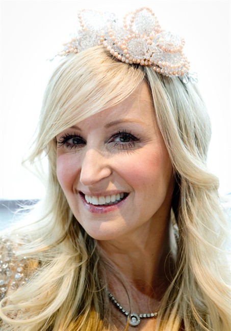 FILE PHOTO: Real Housewives of Vancouver cast member Jody Claman poses in Vancouver, B.C., on Thursday March 29, 2012.
