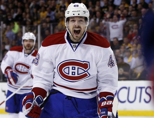 Habs trade Briere to Avalanche for Parenteau - image