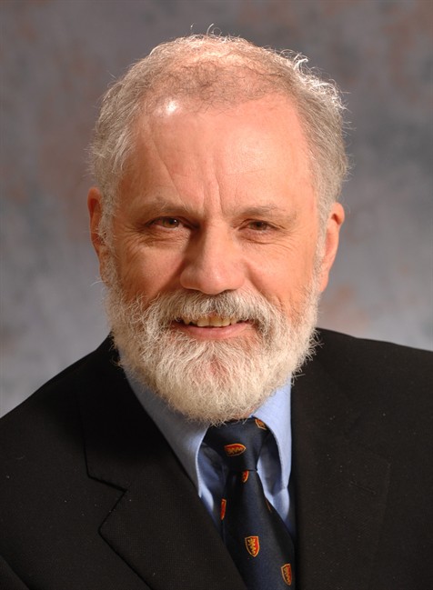 Dr. Louis Hugo Francescutti is shown in this undated handout photo.